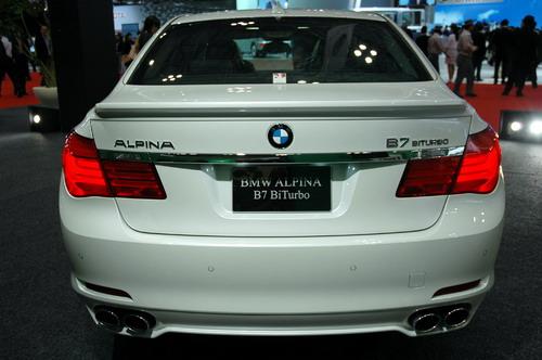 Alpina B7˫ѹLWBණչ